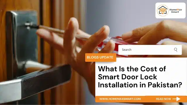 What Is the Cost of Smart Door Lock Installation