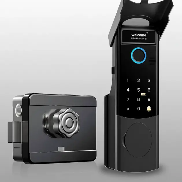 Electronic Outdoor Waterproof Door Lock