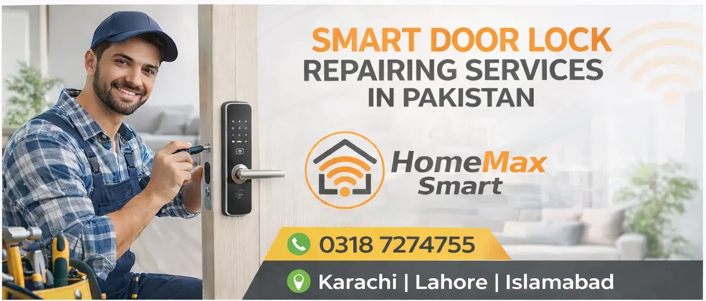 Smart Lock Repair Service in Pakistan