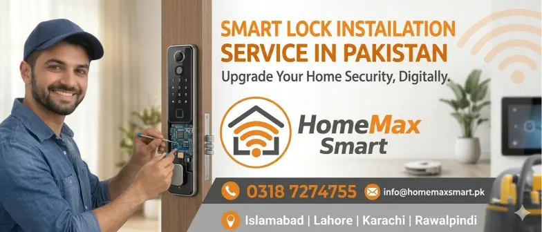 Smart Lock Installation Service in Pakistan