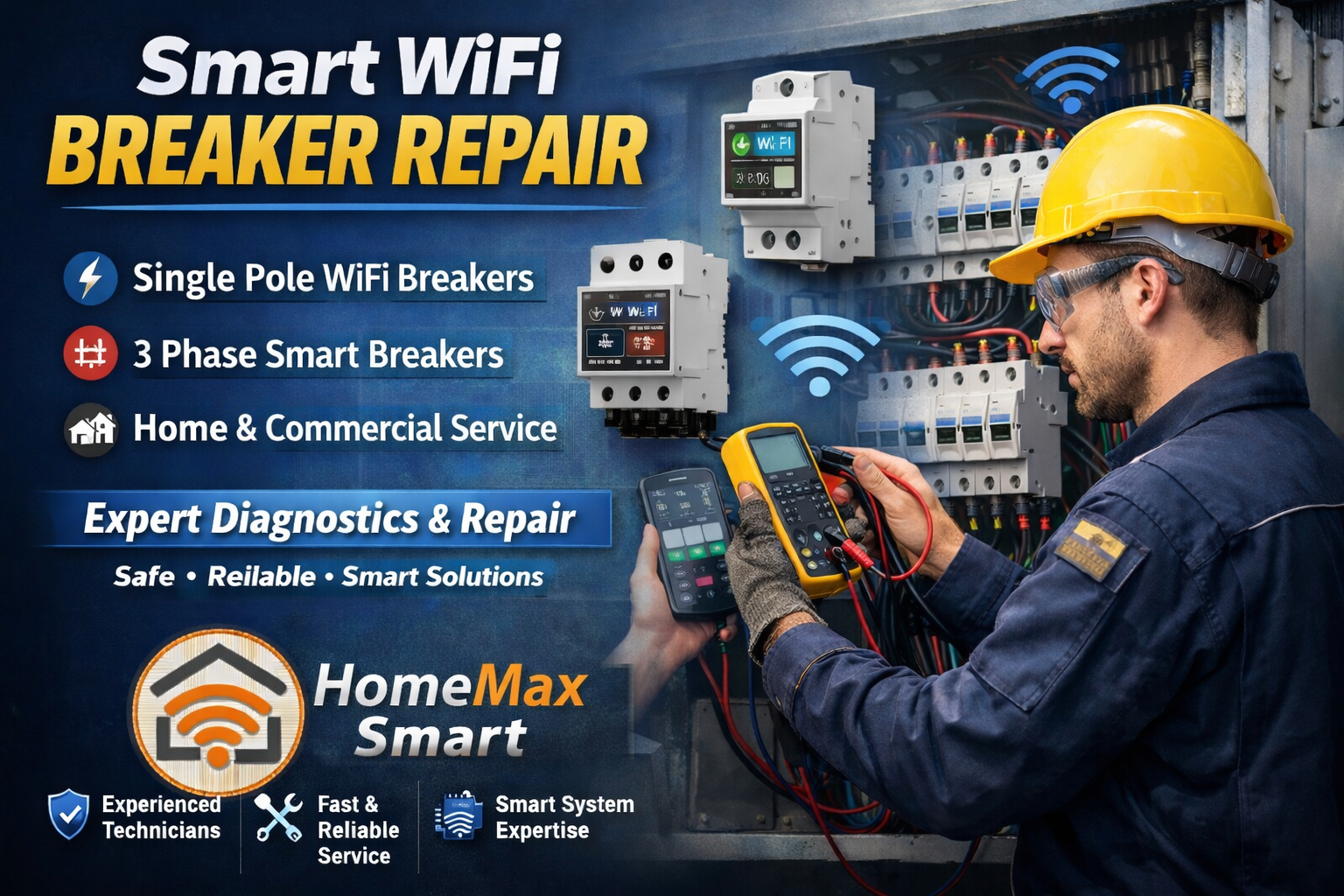 Smart Breaker Repair Service in Pakistan