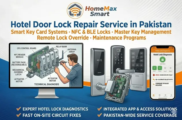 Hotel Lock Repair Service in Pakistan