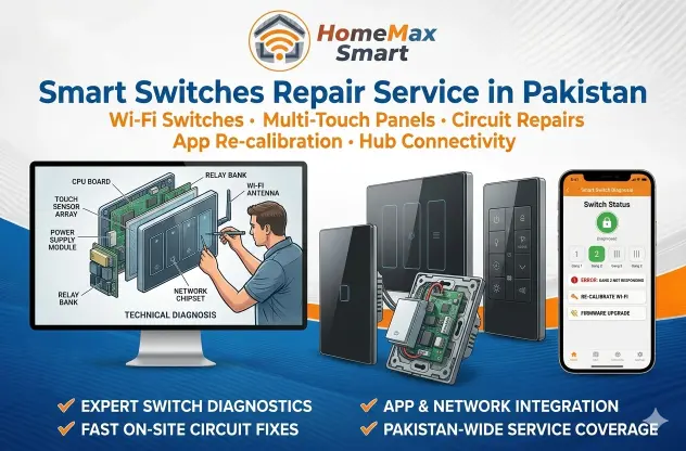 smart switches service banner