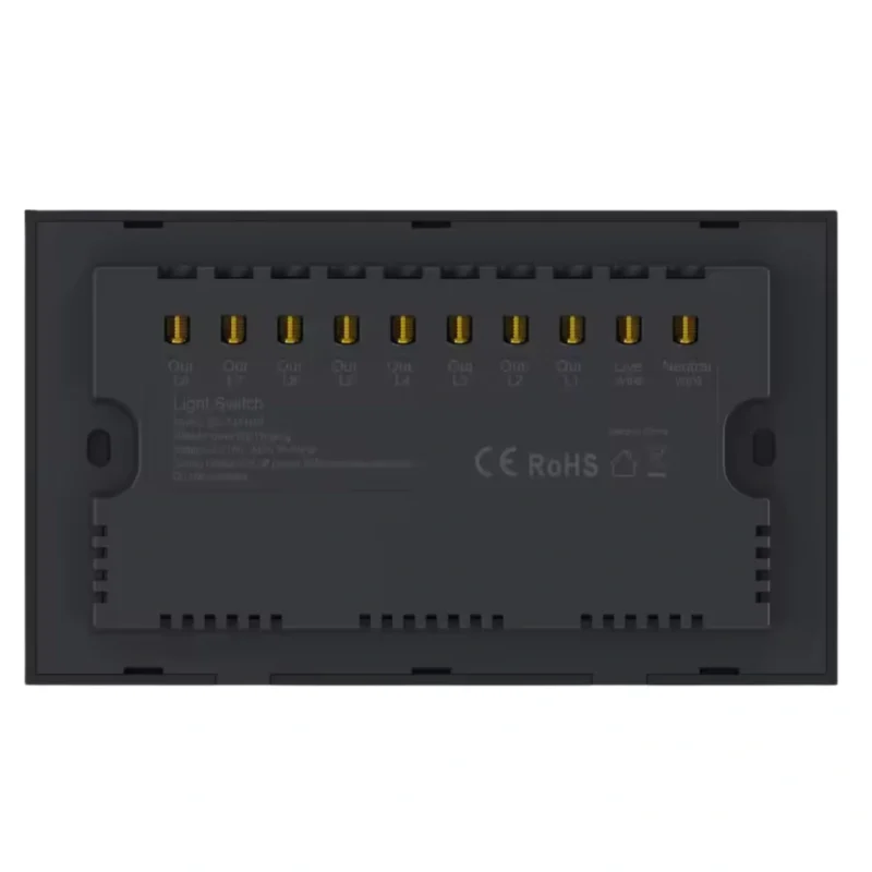 Smart 8-Gang Wall Switch