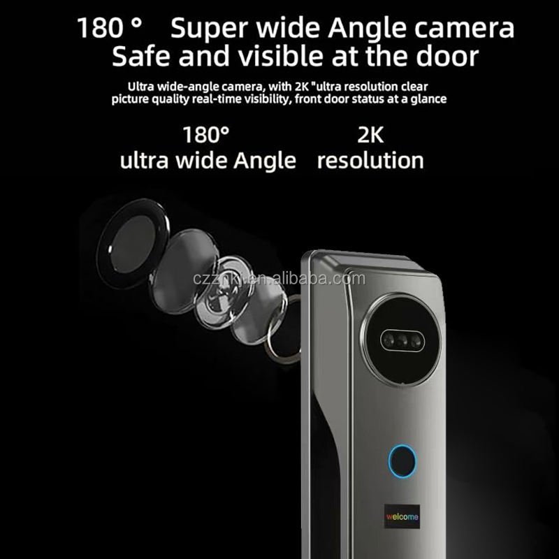 What Is a Premium Face Detection Door Lock